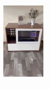 CVS03 - ROYAL CAT [NHÀ VỆ SINH CAO CẤP CHO MÈO RÁP SẴN] NGĂN MÙI CHỐNG VĂNG CÁT ĐÈN UV DIỆT KHUẨN