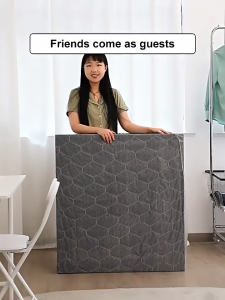 Foldable Bed  Single Bed  Easy to Carry Foldable Storage Weight 200kg No Installation Required  Just Unfolded Can Be Used Immediately