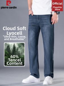 Pierre Cardin | Summer Lightweight Casual Loose Fit Jeans