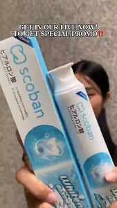 Scoban Japanese Baking Soda Whitening Toothpaste and Whitening Toothpowder by Harriettrading