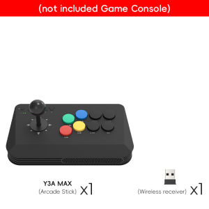 Data Frog | DATA FROG Y5A Arcade Console Joystick Suitable for Android iOS PC Switch Arcade Fight Stick Support 2.4G Wireless