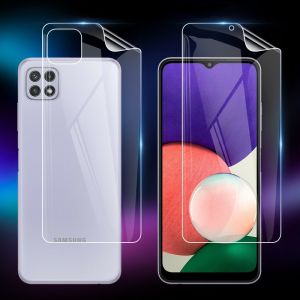 Infinix Hot 50 Pro Plus 4G Hot50 2024 2in1 HD Clear Front Full Cover Protection Hydrogel Film Not Tempered Glass Rear Camera Protective Film Screen Protect