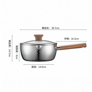 Supor | Stainless Steel 316L Small Size Cooking Pot