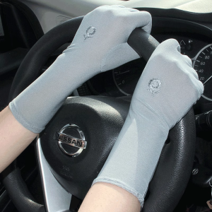 UV Protection Breathable Touchscreen Fingerless Gloves