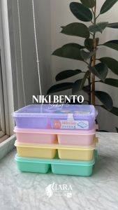 CJP Kiara Kotak Makan Niki Bento Box Sekat 5 Free Sendok Garpu: Panduan Lengkap