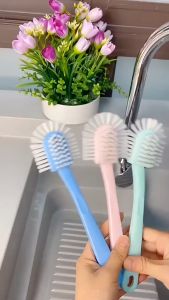 SIKAT SEPATU 5 SISI PEMBERSIH KOMPOR MULTIFUNGSI GAGANG PANJANG PEMBERSIH PENCUCI DAPUR VIRAL