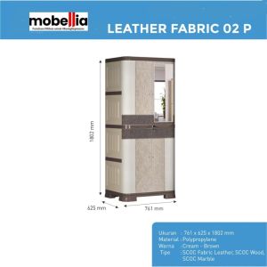 lemari pakaian plastik estetik.