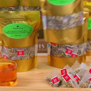Tong Ren Tang Herbal Tea Bags Prostate Wellness Tea Mens Health Night Urination Urinary Health Tea