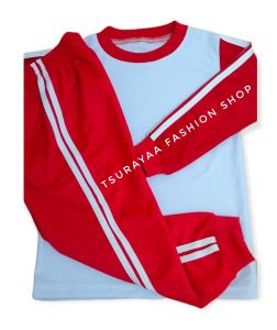 (BISA BAYAR DI TEMPAT)KAOS KOSTUM OLAHRAGA SEKOLAH SD MI POLOS TANPA SABLON BISA SATUAN