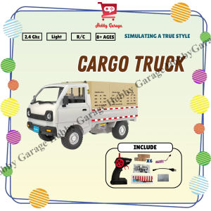 Mainan RC Mobil Pick Up Suzuki Carry Remote Control Scale 1:16 2WD 2.4GHz