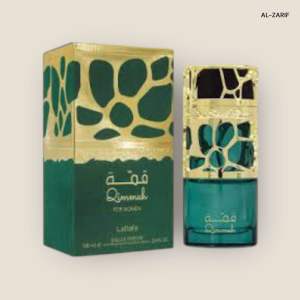 Qimmah 100 ml  by Lattafa Eau de Perfumes for women100% Authentic Arab UAE and long lasting fragrance