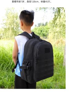 Winter Summer Camp Expansion Custom Logo Printing Men and Women Kids Camouflage Double-Shoulder Primary School Student Backpack Kindergarten Backpack