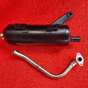 knalpot Copy CMS suara bass adem empuk untuk Scoopy Beat Genio spacy