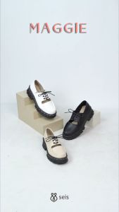 SEIS Maggie Sepatu Oxford Wanita & Loafers Wanita
