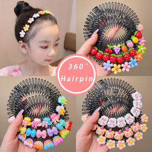 🔥Cozyrooms👍360°Invisible Hairpin Traceless Headband Brush Bangs Tool Braided Hair Headdress