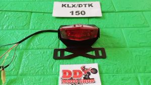 ท้ายสั้น KLX150 DTK150 BF150 D-TRACKER150 #มีไฟเลี้ยวในตัว #โครงเหล็กหนา 1.2 มม. ไฟท้าย KLX150 DTK150 BF150 D-TRACKER150