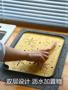 Elite Kitchen - Multipurpose Dish Drainer Cups Plate Bowl Chopsticks Kitchen Board Water Sink Rack Holder Tea Tray Drain Tray