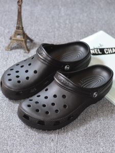 Extra Large Size Mens Sandals Work Shoes Breathable Hollow out Design Casual Slip-On Summer Shoes for Office And Beach