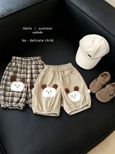 Breathable Thin Cotton Shorts for Boys