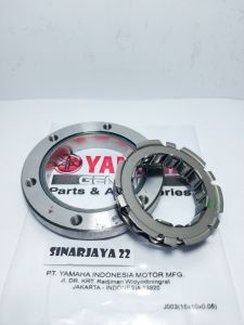 One Way Starter Stater XMAX X MAX Asli ORI Yamaha B74 E5590 00