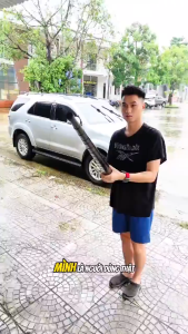 Dù Vỏ Giữ Nước Tán Rộng 125cm | Ô Che Mưa Che Nắng Cao Cấp Chống UV Chống Gió Dành Cho Doanh Nhân
