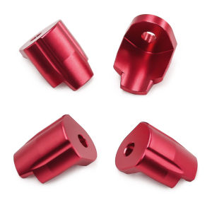 CNC Aluminum Shock Mount & Guard for 1/14-1/18 RC Crawler - Fits Arrma Granite/Mojave/Typhon/Grom