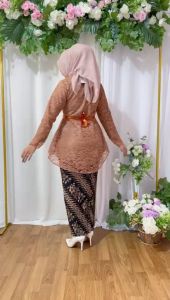 Naily kebaya - Setelan kebaya brokat aurora terbaru / kebaya modern / kebaya best seller