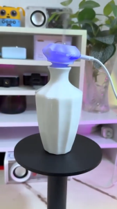 Máy Phun Sương Mini USB | Máy Tạo Ẩm Di Động Nano Mist 8 Giờ Dùng Cho Bàn Làm Việc Phòng Ngủ