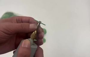 SI FANG | SI FANG 10pcs 1 Inch Radial Bristle Detail Polishing Wheel Kit with 2.35/3mm Shank Abrasive Brush for Rotary Tool Accessories