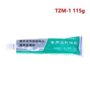 【S】115/120g TZM-1 Ultrasonic Flowmeter Sensor Transducer Coupling Agent Junction Box Potting Special Sealing Silicone Sealants