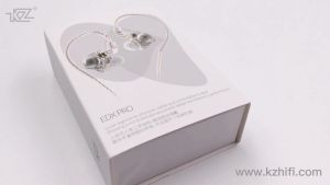 KZ | In Ear Monitor KZ EDX ProHeadphones HiFi Dynamic Driver Earphones Heavy Bass Noise Isolating Wired Earbuds For Music Gaming
