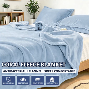 Selimut Tebal Dan Lembut Hospital Blanket Selimut Baby Soft Comforter Blanket Single Cadar Queen