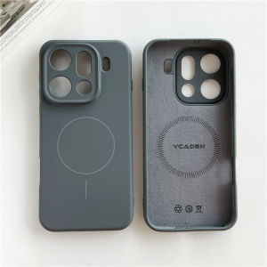 szhaiyu | For Magsafe Liquid Silicone Phone Case for OPPO FIND X9 X8 Ultra X8S Plus Reno 14 15 K15 Pro+ Magnetic Wireless Charging Cover