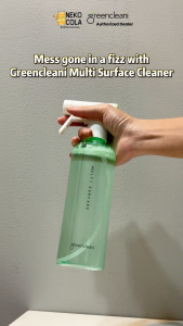 Greencleani Eco Friendly Cleaning Tablets Skin Safe Bathroom Cleaner Dishwashing Hand Soap Pembersih Mesra Alam