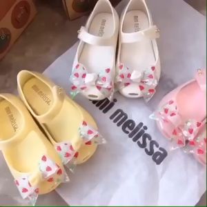 MINI MELISSA ULTRAGIRL SWEET VIII BB: Sepatu Jelly Anak Cewek ORI1:1