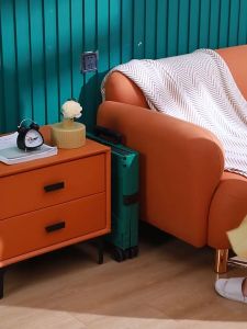 Xe Kéo Gấp Gọn Hình Vali Độc Đáo-Thùng Đựng Đồ VALI Kéo Đa Năng dùng trên ô tô đi Siêu Thị Tiện Lợi