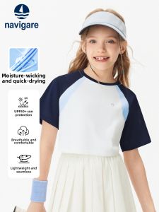 navigare kids | Fashionable Light Summer Girls T-shirt