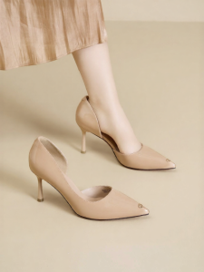 Josiny | Elegant Workwear Pointed Toe Stiletto High Heels Female