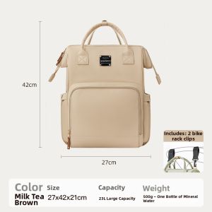 Light & Stylish Multifunctional Mom Backpack
