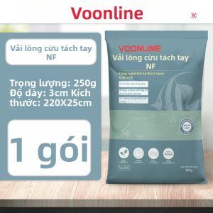 VOONLINE | Vật Liệu Lọc Bể Cá Mè Cao Mật Độ Có Thể Xé