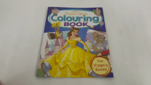 Disney Princess Beauty & the Beast Simply Colouring Book for Kids To Color & Decorate