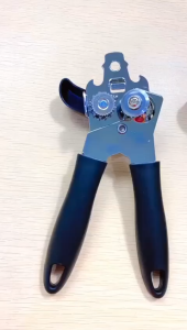 (zoomtekno) alat pembuka kaleng / can opener / pembuka botol minuman / Alat Pembuka Botol Kaleng Can Opener Pembuka Kaleng