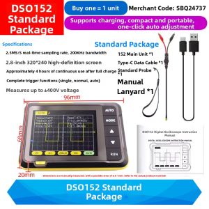 TELESKY | Portable Digital Oscilloscope