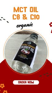 Greendahan MCT Oil 500ml -  C8 C10  Premium Quality