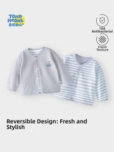 TONGLIANCHUXIN | Baby Breathable Knit Cardigan For Spring and Autumn Outdoor Wear