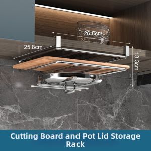 Multi-Purpose Kitchen Storage Rack