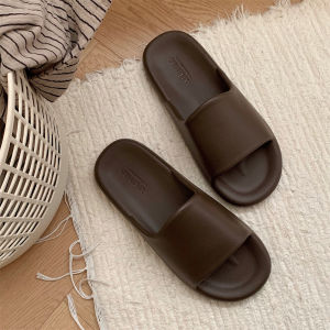 Thin Bar Bathroom Non-Slip Deodorant Couple Slippers Minimalist Fancy Summer Home Slippers Men and Women