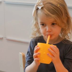 Marcus & Marcus หลอดซิลิโคน Reusable Silicone Straw Family Set หลอดดูดสำหรับเด็ก ใช้ซ้ำได้ ปลอดภัย