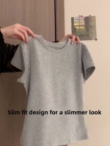 Fashionable Casual Womens Two-Piece Set Sweet Spicy Slimming Summer Outfit Korean Style Streetwear Sporty Leisure Ensemble