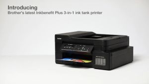 Brother Original INK BTD60BK and BT5000C/M/Y colour ink SET Applicable to T220/T310/T420W/T510W/T520W/T710W/T720DW/T910DW/T920DW/T4000DW/T4500DW